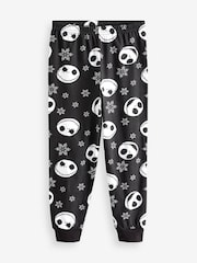 Vanilla Underground Black + Black Disney The Nightmare Before Christmas Kids Long Sleeve Long Leg 100% Cotton Pyjamas Set - Image 3 of 4