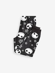 Vanilla Underground Black + Black Disney The Nightmare Before Christmas Kids Long Sleeve Long Leg 100% Cotton Pyjamas Set - Image 4 of 4