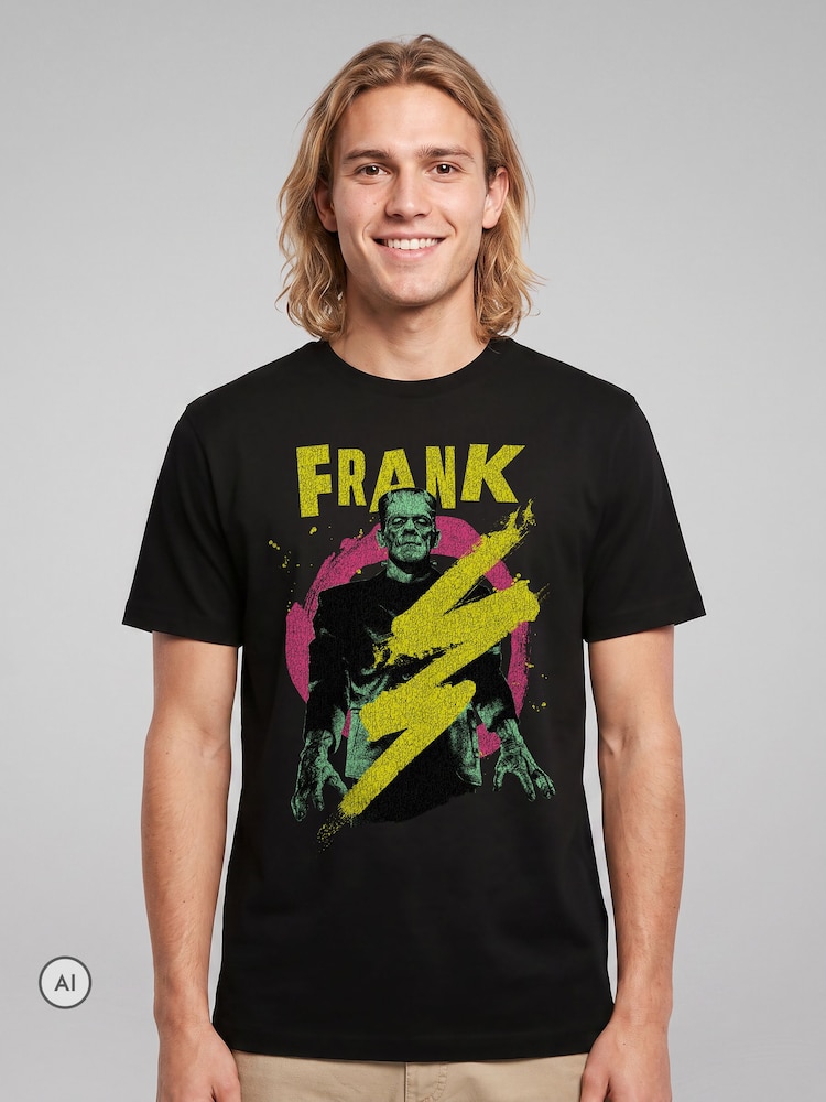 All + Every Frankenstein Frank Electric Shock T-shirt - Bild 1 av 4