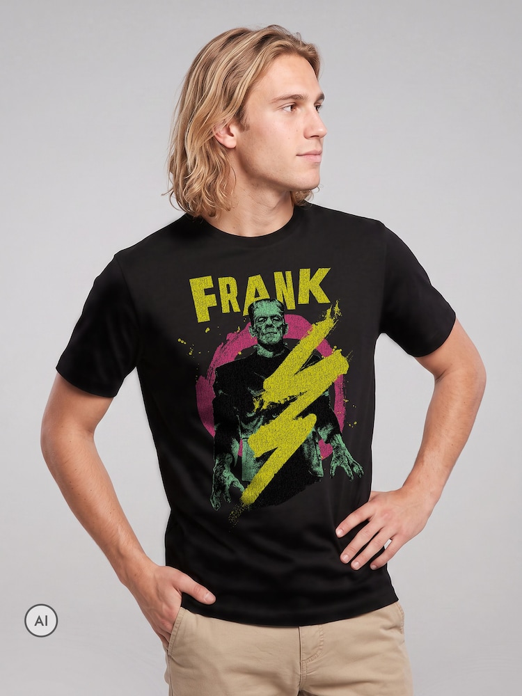 All + Every Frankenstein Frank Electric Shock T-shirt - Bild 2 av 4