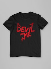 All + Every Black Devil In Me Lyric By 22-20s Scary Halloween T-Shirt - Image 3 of 4