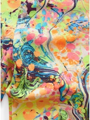 Bright Marble Printed Leggings (3-16yrs) - Image 3 of 3