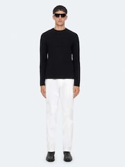 Ақ - AllSaints Haydon Slim Chino Trousers - 8суретінің 1 суреті
