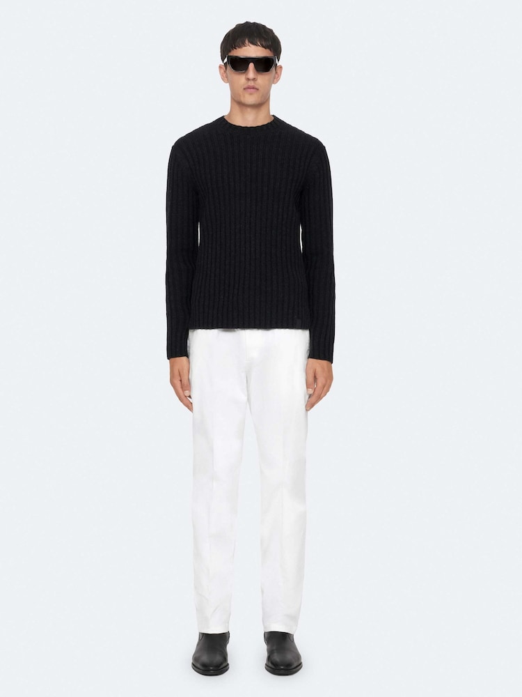 Ақ - AllSaints Haydon Slim Chino Trousers - 8суретінің 1 суреті