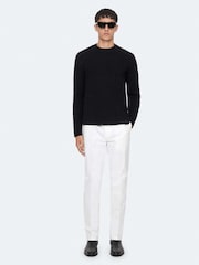 Ақ - AllSaints Haydon Slim Chino Trousers - 8суретінің 2 суреті