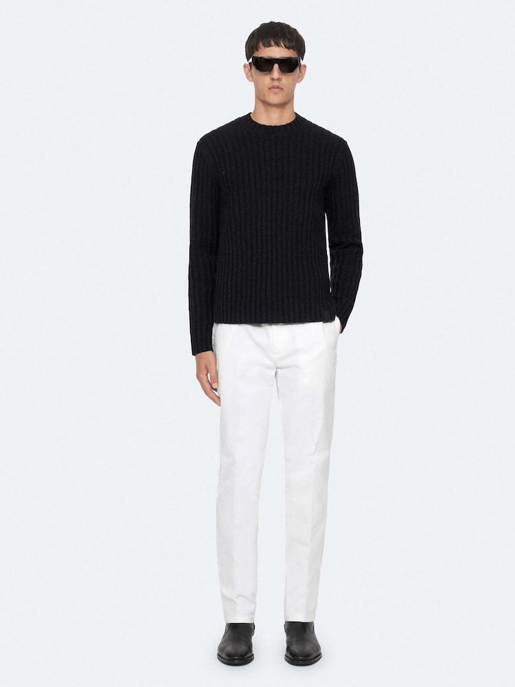 Ақ - AllSaints Haydon Slim Chino Trousers - 8суретінің 2 суреті