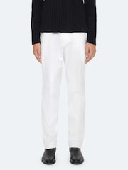 Ақ - AllSaints Haydon Slim Chino Trousers - 8суретінің 3 суреті
