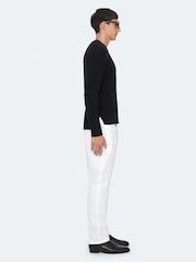 Ақ - AllSaints Haydon Slim Chino Trousers - 8суретінің 5 суреті