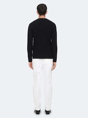 Ақ - AllSaints Haydon Slim Chino Trousers - 8суретінің 6 суреті