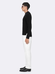 Ақ - AllSaints Haydon Slim Chino Trousers - 8суретінің 7 суреті