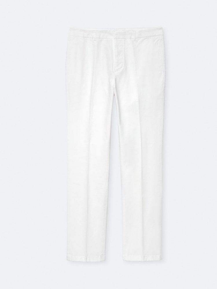 Ақ - AllSaints Haydon Slim Chino Trousers - 8суретінің 8 суреті
