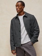 White Stuff Grey Westgate Houndstooth Jacket - Image 1 of 7