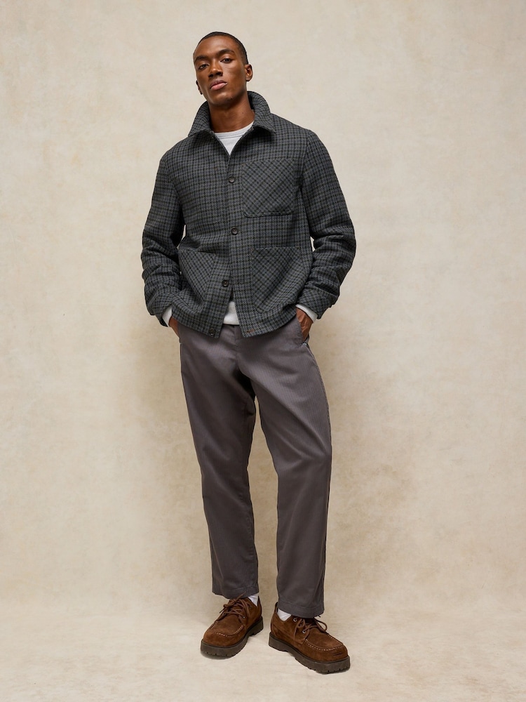 White Stuff Grey Westgate Houndstooth Jacket - Image 2 of 7 White Stuff Grey Westgate Houndstooth Jacket - Image 2 of 7
