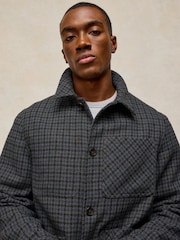 White Stuff Grey Westgate Houndstooth Jacket - Image 3 of 7