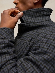 White Stuff Grey Westgate Houndstooth Jacket - Image 4 of 7