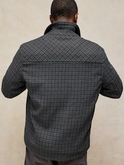 White Stuff Grey Westgate Houndstooth Jacket - Image 5 of 7