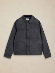 White Stuff Grey Westgate Houndstooth Jacket - Image 6 of 7