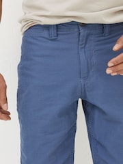 FatFace Blue Stow Flat Front Shorts - Image 3 of 4