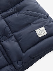 Navy Blue Padded Gilet (3mths-10yrs) - Image 8 of 8