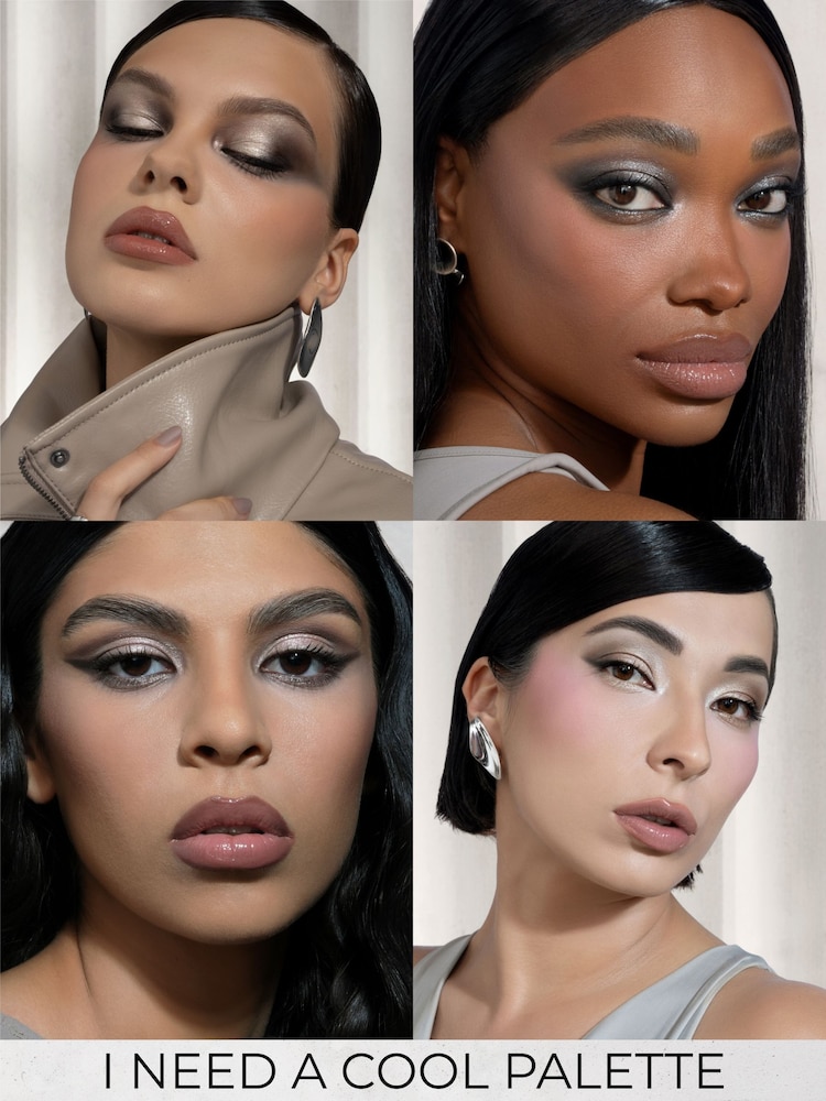 Natasha Denona I Need A Cool Eyeshadow Palette - Image 2 of 5 Natasha Denona I Need A Cool Eyeshadow Palette - Image 2 of 5