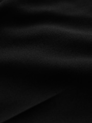 Black Regular Fit Tuxedo Suit Trousers - Image 8 of 8