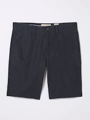 FatFace Blue Stow Flat Front Shorts - Image 4 of 4