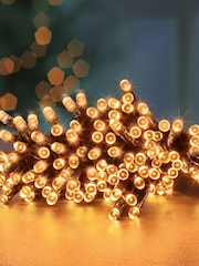 Premier Decorations Ltd Rainbow Tree Brights 37.5m 1500 Christmas Lights with Timer - Image 2 of 6