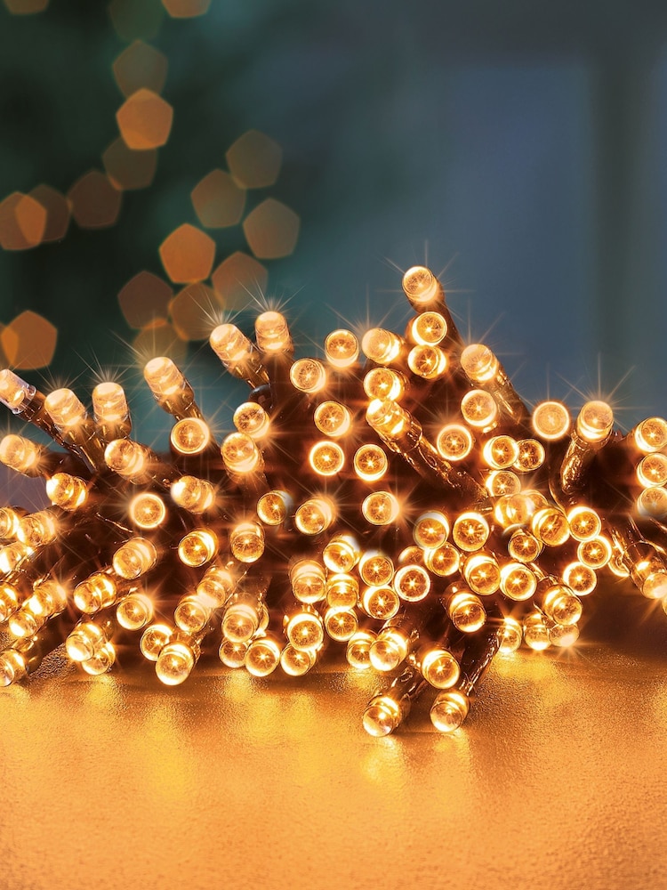 Premier Decorations Ltd Rainbow Tree Brights 37.5m 1500 Christmas Lights with Timer - Image 2 of 6