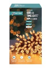 Premier Decorations Ltd Rainbow Tree Brights 37.5m 1500 Christmas Lights with Timer - Image 3 of 6
