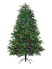 Premier Decorations Ltd Rainbow Tree Brights 37.5m 1500 Christmas Lights with Timer - Image 5 of 6