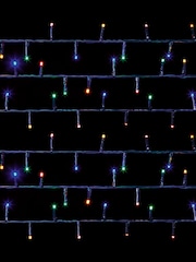 Premier Decorations Ltd Rainbow Tree Brights 37.5m 1500 Christmas Lights with Timer - Image 6 of 6