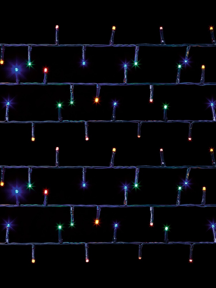 Premier Decorations Ltd Rainbow Tree Brights 37.5m 1500 Christmas Lights with Timer - Image 6 of 6