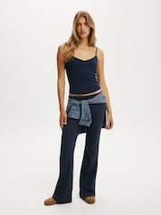 Albastru - Pantaloni de trening Cotton On cu talie joasă - Imaginea 1 din 4