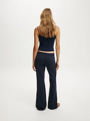 Albastru - Pantaloni de trening Cotton On cu talie joasă - Imaginea 2 din 4