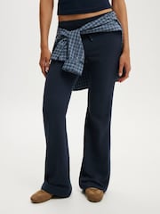 Albastru - Pantaloni de trening Cotton On cu talie joasă - Imaginea 3 din 4