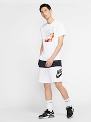 Nike Black/White Air Max Excee Trainers - Image 1 of 9
