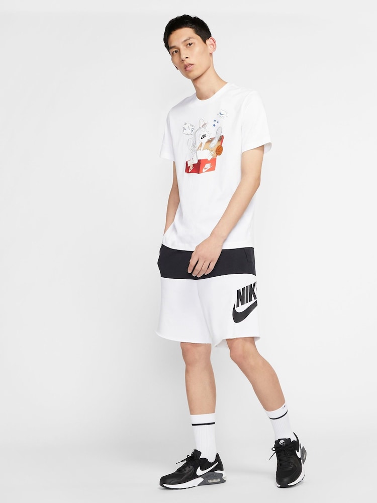 Nike Black/White Air Max Excee Trainers - Image 1 of 9