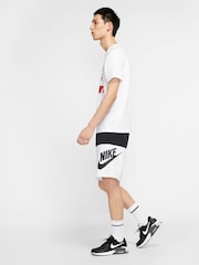 Nike Black/White Air Max Excee Trainers - Image 2 of 9