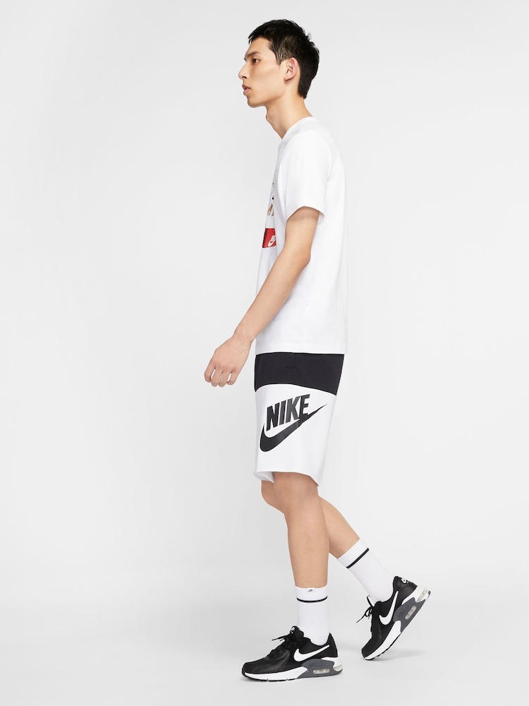 Nike Black/White Air Max Excee Trainers - Image 2 of 9