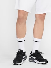 Nike Black/White Air Max Excee Trainers - Image 4 of 9