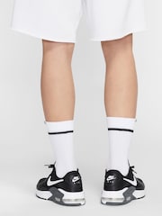 Nike Black/White Air Max Excee Trainers - Image 6 of 9