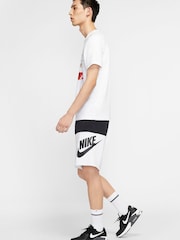 Nike Black/White Air Max Excee Trainers - Image 7 of 9
