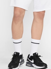 Nike Black/White Air Max Excee Trainers - Image 9 of 9