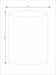 French Connection Brown Oxidised Hua Side Table - Image 3 of 4