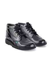 Kickers Kick Hi Patent Boots - Image 1 of 6