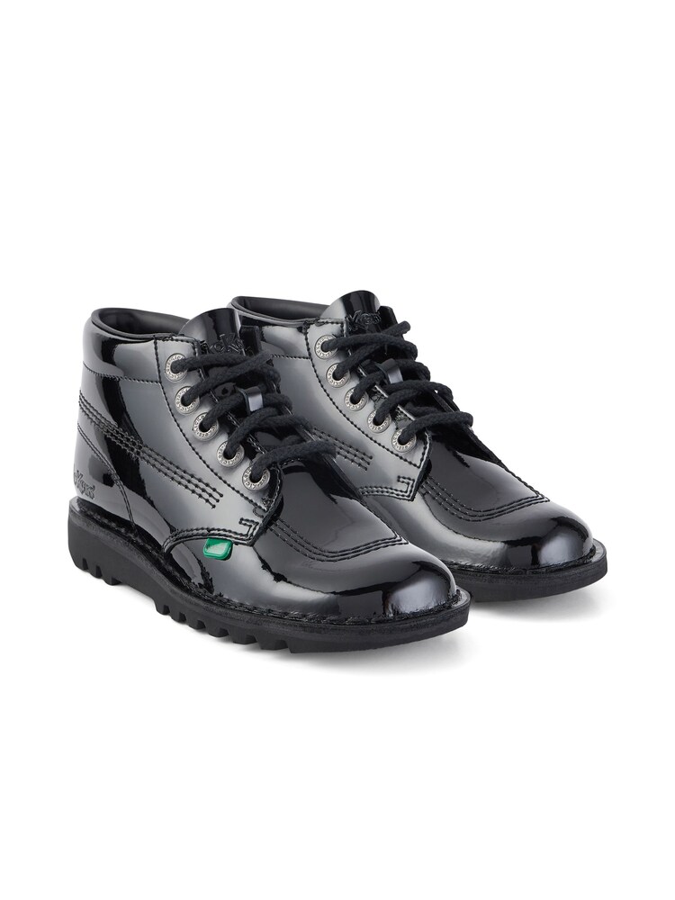 Kickers Kick Hi Patent Boots - Image 1 of 6