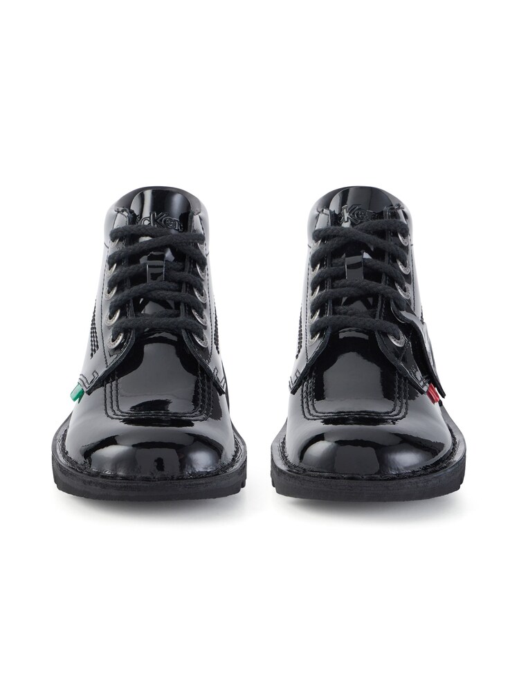 Kickers Kick Hi Patent Boots - Image 4 of 6