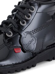 Kickers Kick Hi Patent Boots - Image 6 of 6