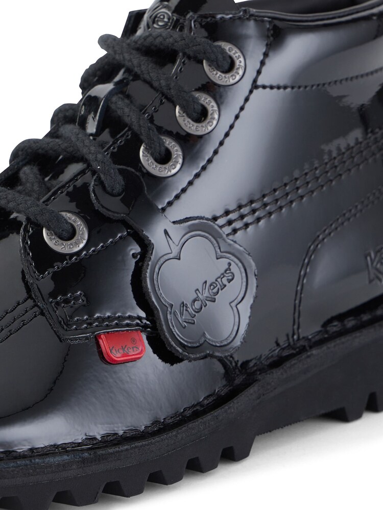 Kickers Kick Hi Patent Boots - Image 6 of 6