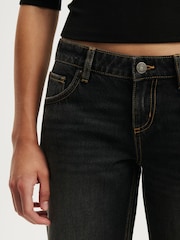 Cotton On Black Low Rise Straight Jeans - Image 3 of 5